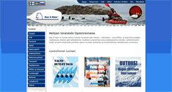 Desktop Screenshot of bearwater.fi